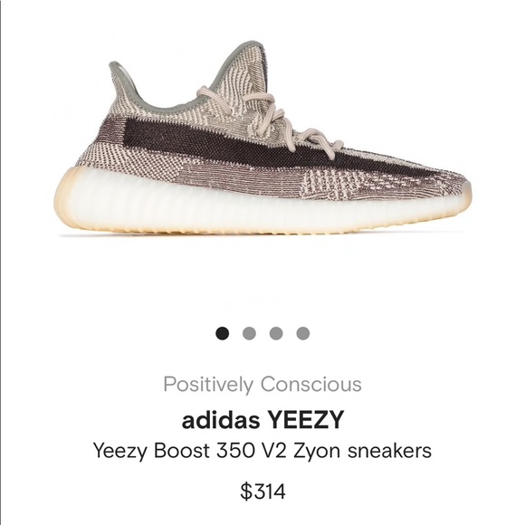 Unisex brown/grey yeezy’s - Picture 1 of 7